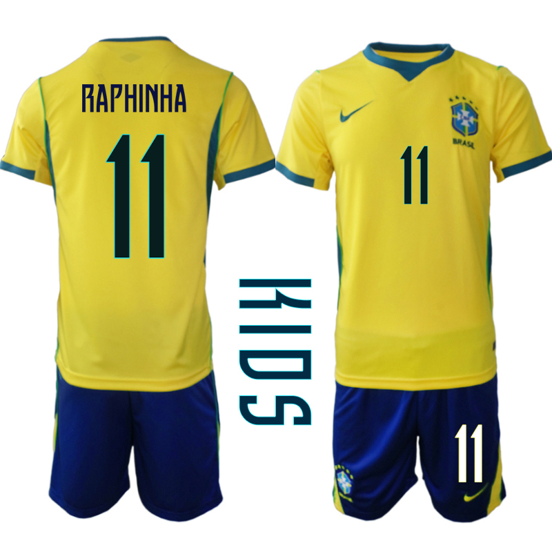 Youth Brazil 2026 World Cup Soccer jersey 2f334ac3